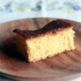 Kuromitsu Castella Cake