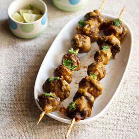 Mushroom Tikka