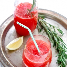 Smoothie with Watermelon