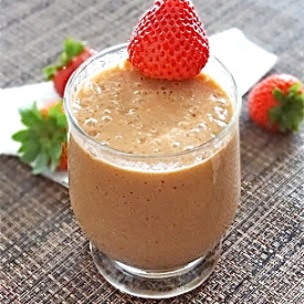 Mango Berry Smoothie