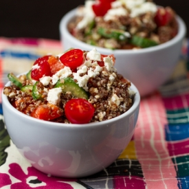 Mediterranean Quinoa Salad