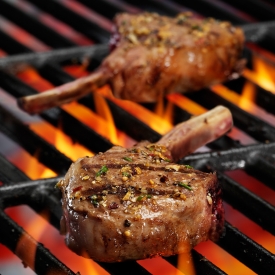 Fired-Up Lamb Chops