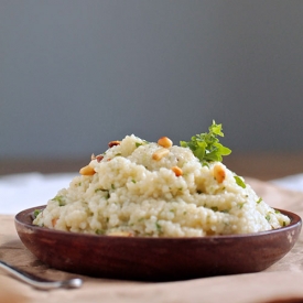 Lemony Herbed Couscous Salad