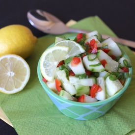 Summer Citrus Cucumber Salad