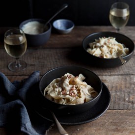 Pasta with Cauliflower Sauce