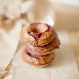 PBJ Quinoa Donut