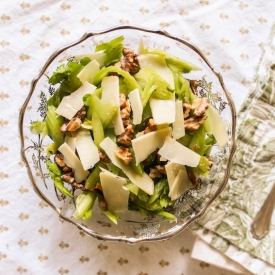 Celery and Walnut Salad