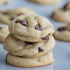 Double Chocolate Chip Cookies