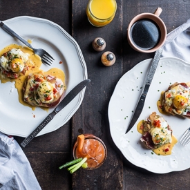 Fried Green Tomato Benedict