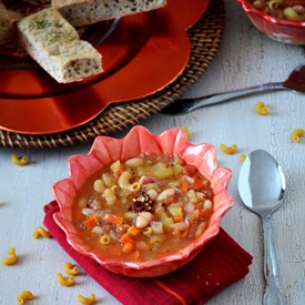 Vegan Minestrone Soup