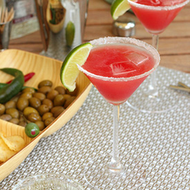 L’Apéro Watermelon Margaritas