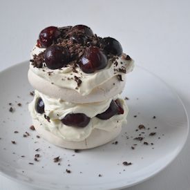 Black Forest Pavlova