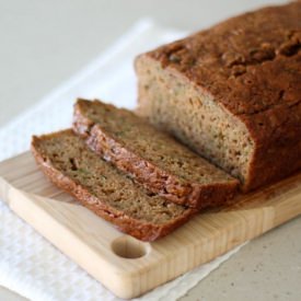 Spiced Zucchini Bread