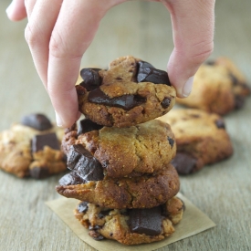 Paleo Chocolate Chunk Cookies