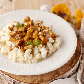 Chanterelle Risotto