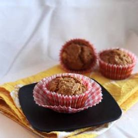 Spiced Apple Carrot Muffins