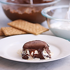 S’mores Ice Cream Sandwich