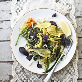 Summer Squash Spaghetti