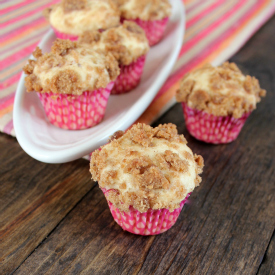 Bacon Maple Brown Sugar Muffins