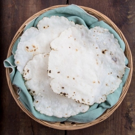 Rice Flour Flat Bread