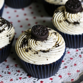 Cookies ‘n’ Cream Cupcakes