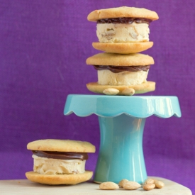 Amarula Ice Cream Sandwiches