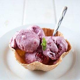 Raspberry Ice Cream