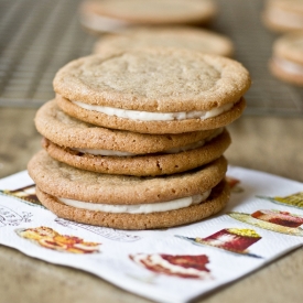 Cookie Butter Cookie Sandwiches