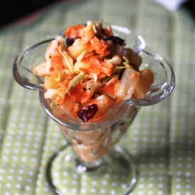 Tropical Summer Coleslaw