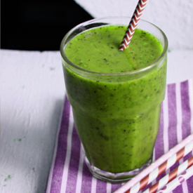 Lamb Lettuce Green Smoothie