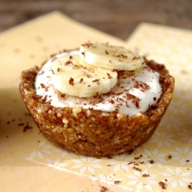 No-Bake Mini Banoffee Pies