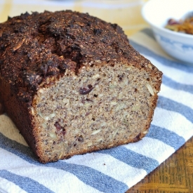 Easy Buttermilk Cranberry Seed Bread