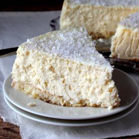 Coconut Cheesecake