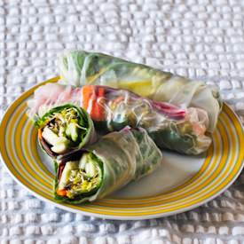 Vegetable Spring Roll