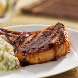 Grilled Pork Chop