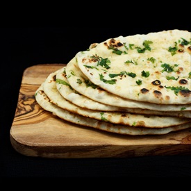 Chilli Garlic Naan