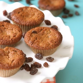 Almond & Chocolate Cookie Cakes