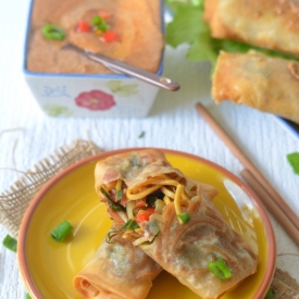 Chinese Spring Rolls