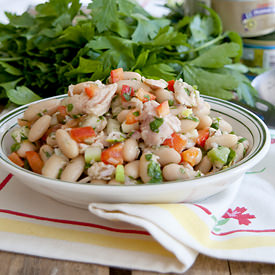 Cannellini Bean and Tuna Salad