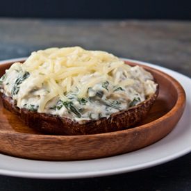 Spinach and Artichoke Mushroom