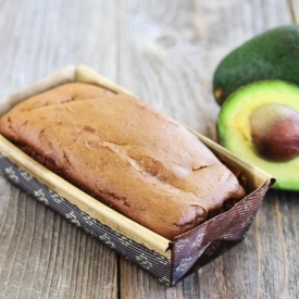 Chocolate Avocado Bread