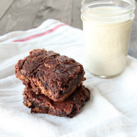 Chocolate Peanut Butter Brownies