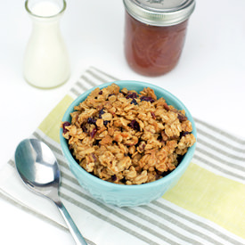 Orange Marmalade Granola