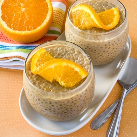 Orange and Clove Tapioca Pudding