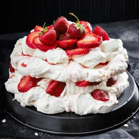 Strawberry Pavlova