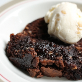 Tunnel of Fudge Cake