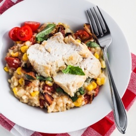 Creamy Summer Chicken