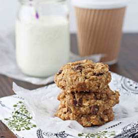 Healthier Chocolate Chip Cookies