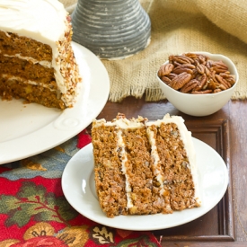 Caramel Carrot Cake