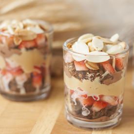 Brownie Layered Dessert